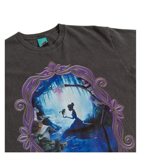 T-shirt Adulte Charbon The Princess And The Frog