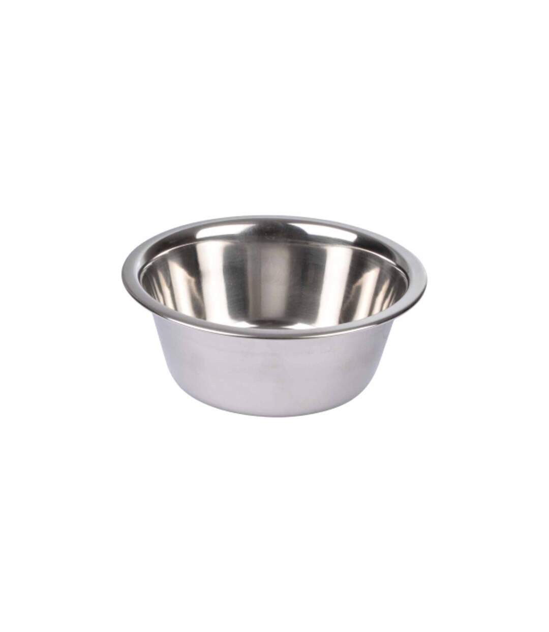 Gamelle pour Chien & Chat Repas 24cm Argent-1