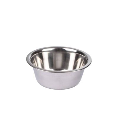 Gamelle pour Chien & Chat Repas 24cm Argent