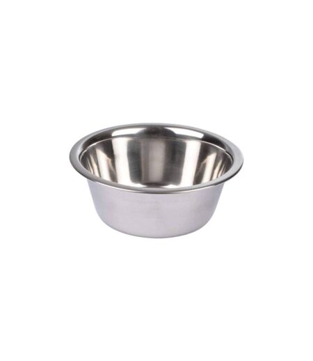 Gamelle pour Chien & Chat Repas 24cm Argent