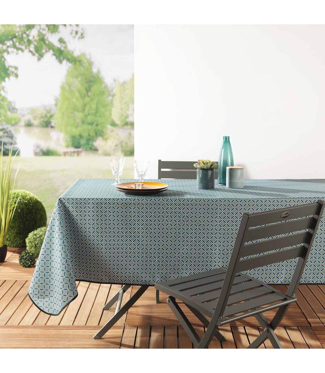 Nappe Antitache Havana 150x240cm Kaki-2