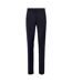 Mens Lone Regular Formal Trousers Navy Boss-1