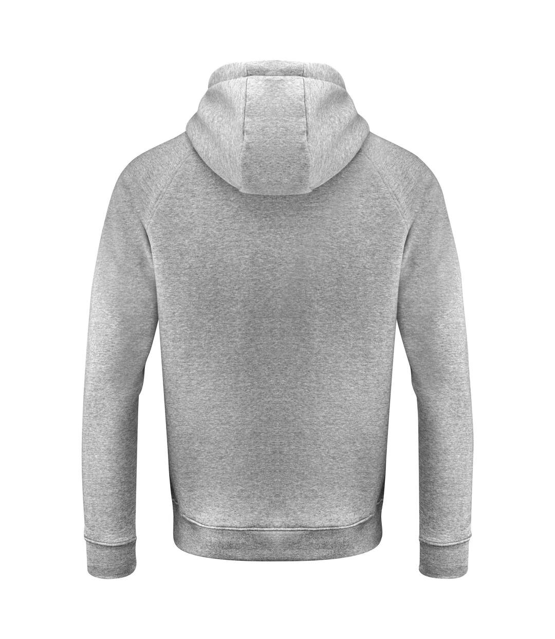 Mens Hardin Hoodie Grey Melange James Harvest-3