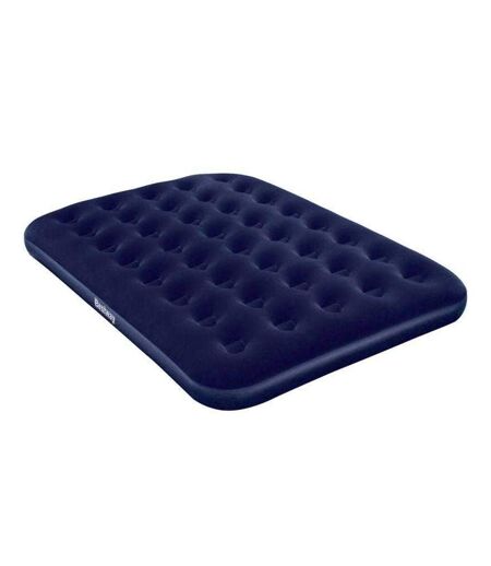 Lit Gonflable Motif/style Petit Double 22 Cm X 191 Cm X 137 Cm Bleu Marine Foncé Bestway