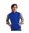 2786 Mens Tribe Fineline Padded Gilet/Bodywarmer (Red)