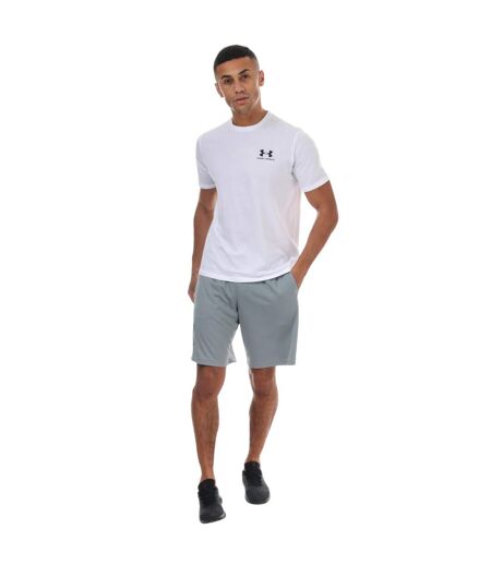 T-shirt manches courtes sportstyle homme blanc Under Armour
