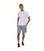 T-shirt manches courtes sportstyle homme blanc Under Armour-3