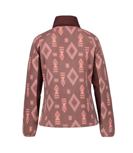 Veste Polaire Millstadten Femme Rouge Icepeak