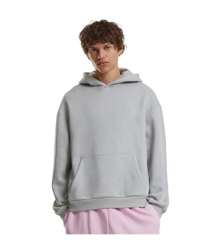 Sweat À Capuche Homme Gris Pâle Build Your Brand