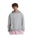 Sweat À Capuche Homme Gris Pâle Build Your Brand-1