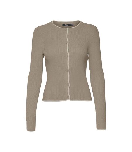 Gilet beige femme vero moda joan