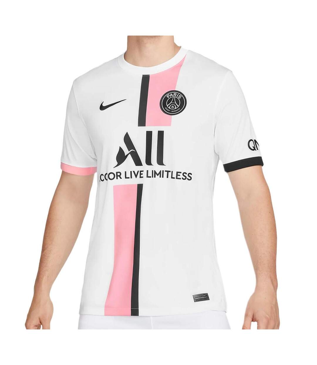 PSG Maillot Réplica Extérieur Homme Nike 2021/2022 - L-1