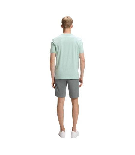 T-shirt Manches Courtes Thinking 1 Homme Turquoise Pâle Boss