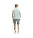 T-shirt Manches Courtes Thinking 1 Homme Turquoise Pâle Boss-3