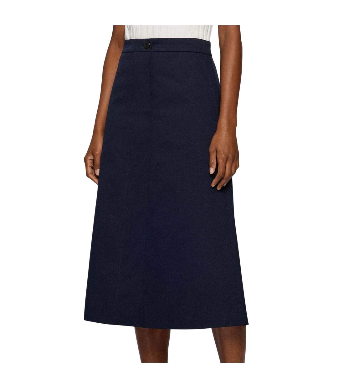 Jupe Varanja1 Femme Bleu Boss-1