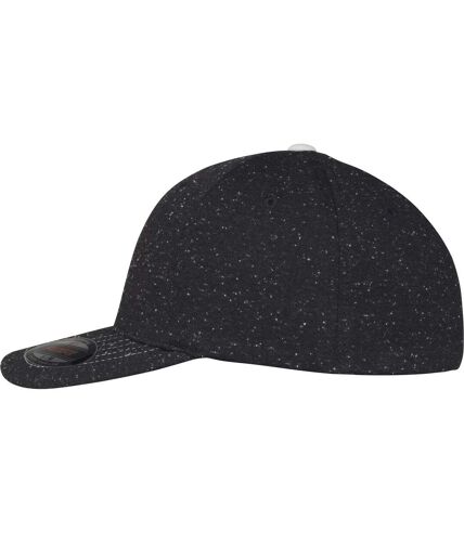 Casquette flexfit noir Yupoong