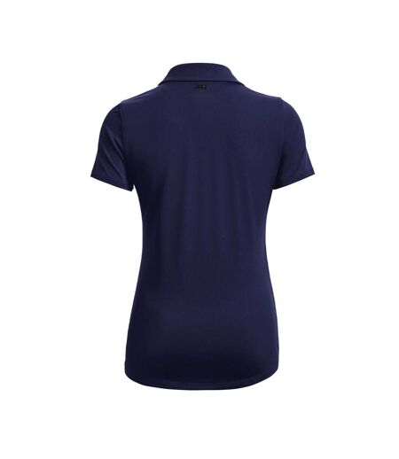 Polo Marine Femme Under Armour Playoff - L