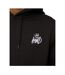 Mens Sleevely Fleece Hoodie Black Kings Will Dream-4