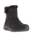 Womens/ladies escape plan cozy collab boots black Skechers-1