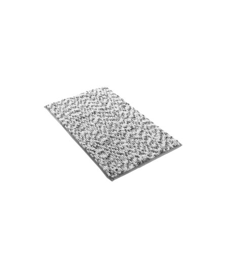 Tapis de Bain Friza 45x75cm Blanc & Gris