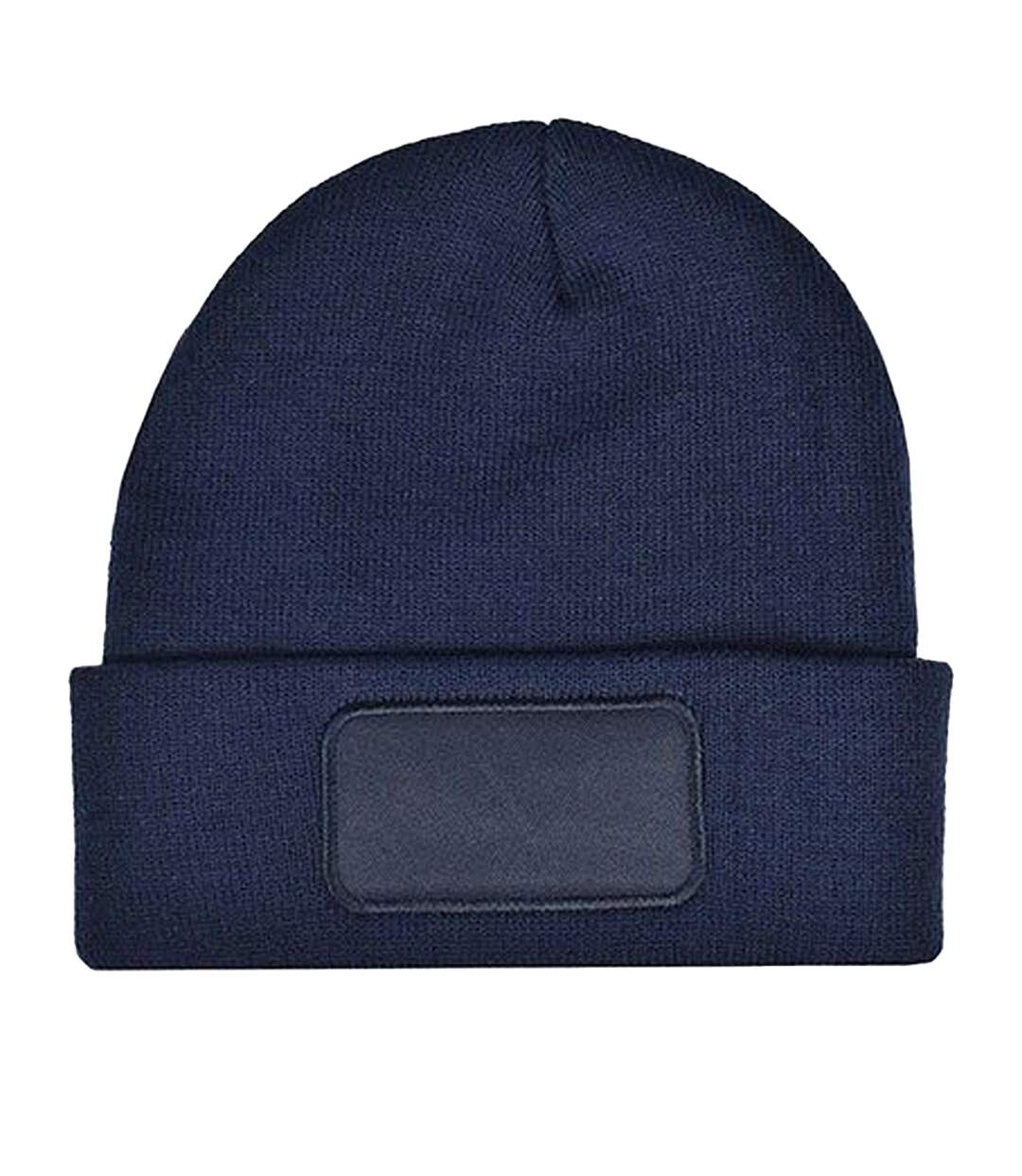 Bonnet Bleu Marine L-Merch-1