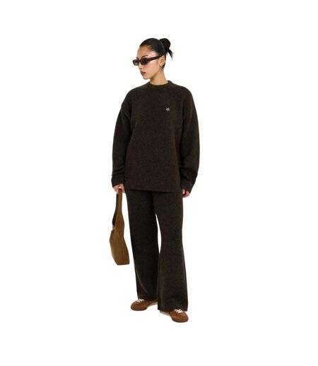 Pantalon Brady Femme Marron 4th & Reckless