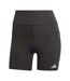 Short Own The Run Femme Noir Adidas-1
