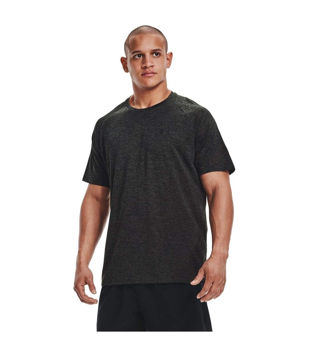 T-shirt 2.0 Homme Vert Sombre Under Armour-2