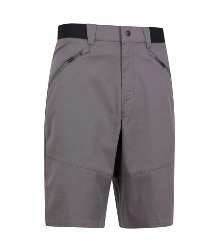 Mountain Warehouse Mens Jungle Trekking Shorts (Gray) - UTMW2820