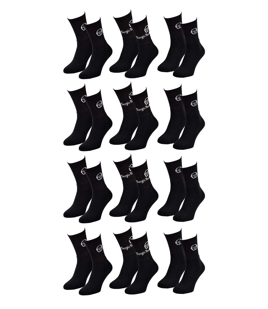 Chaussettes SERGIO TACCHINI Pack de 12 Paires 0532-2