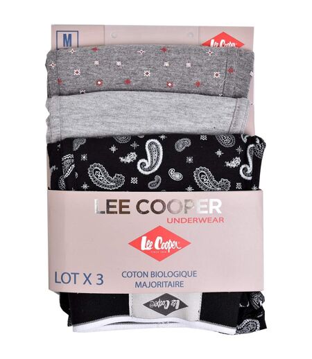 Lee Cooper Lot 2 Short Homme 100% Coton Bio