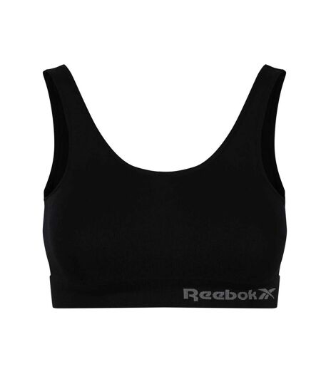 Brassière De Sport Kira Femme Noir Reebok