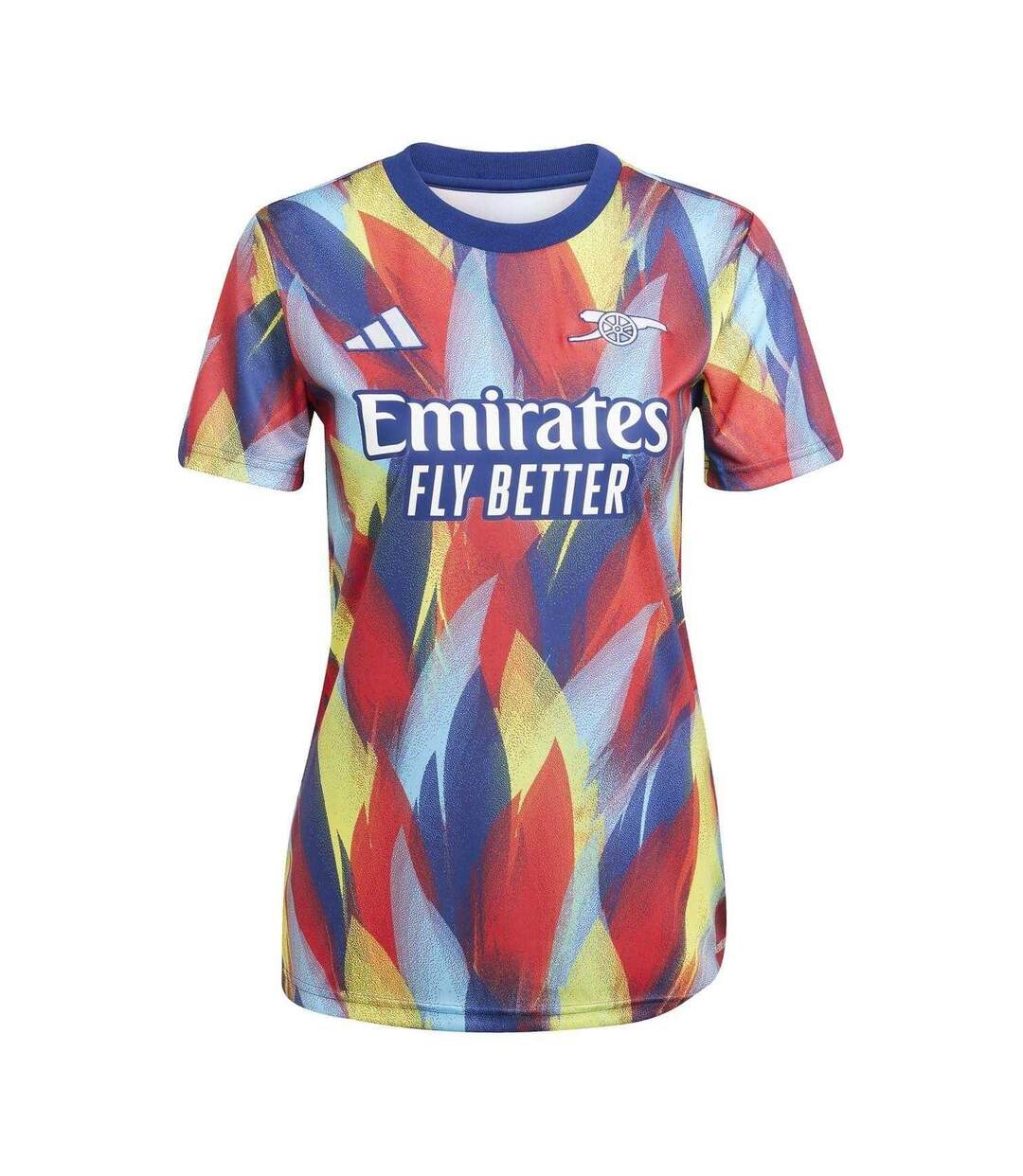 Womens/ladies 25/26 Arsenal Fc Match Football Shirt Blue Adidas-2