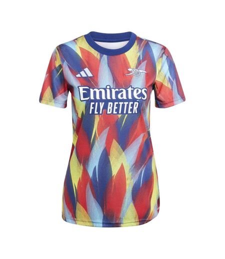 Womens/ladies 25/26 Arsenal Fc Match Football Shirt Blue Adidas