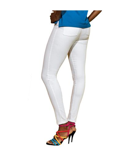 Jeggings femme blanc Asquith & Fox