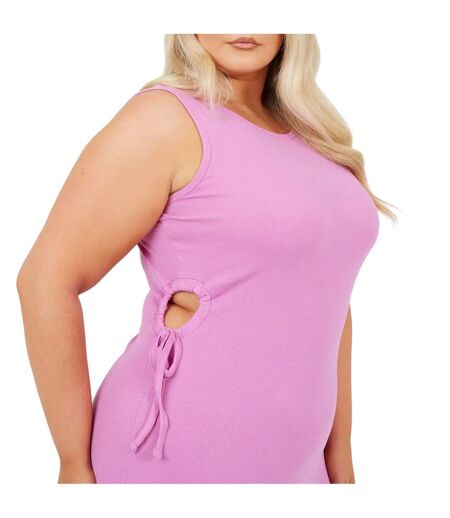 Robe Mi-longue Femme Bleu Brave Soul
