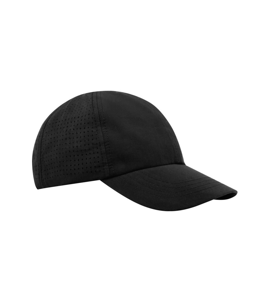 Casquette mica noir Elevate NXT-3