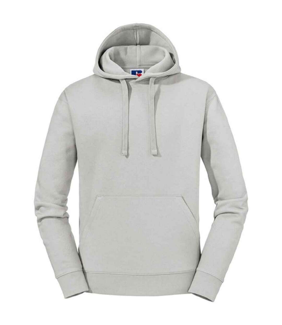 Sweat à capuche authentic homme gris pâle Russell