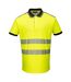 Portwest Polo unisexe adulte Hi-Vis (Jaune/Noir) - UTRW9590-1