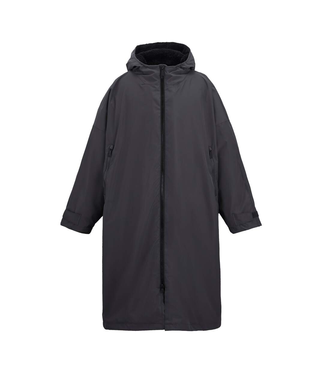 Unisex Adult Waterproof Jacket Slate Grey Black Regatta-2