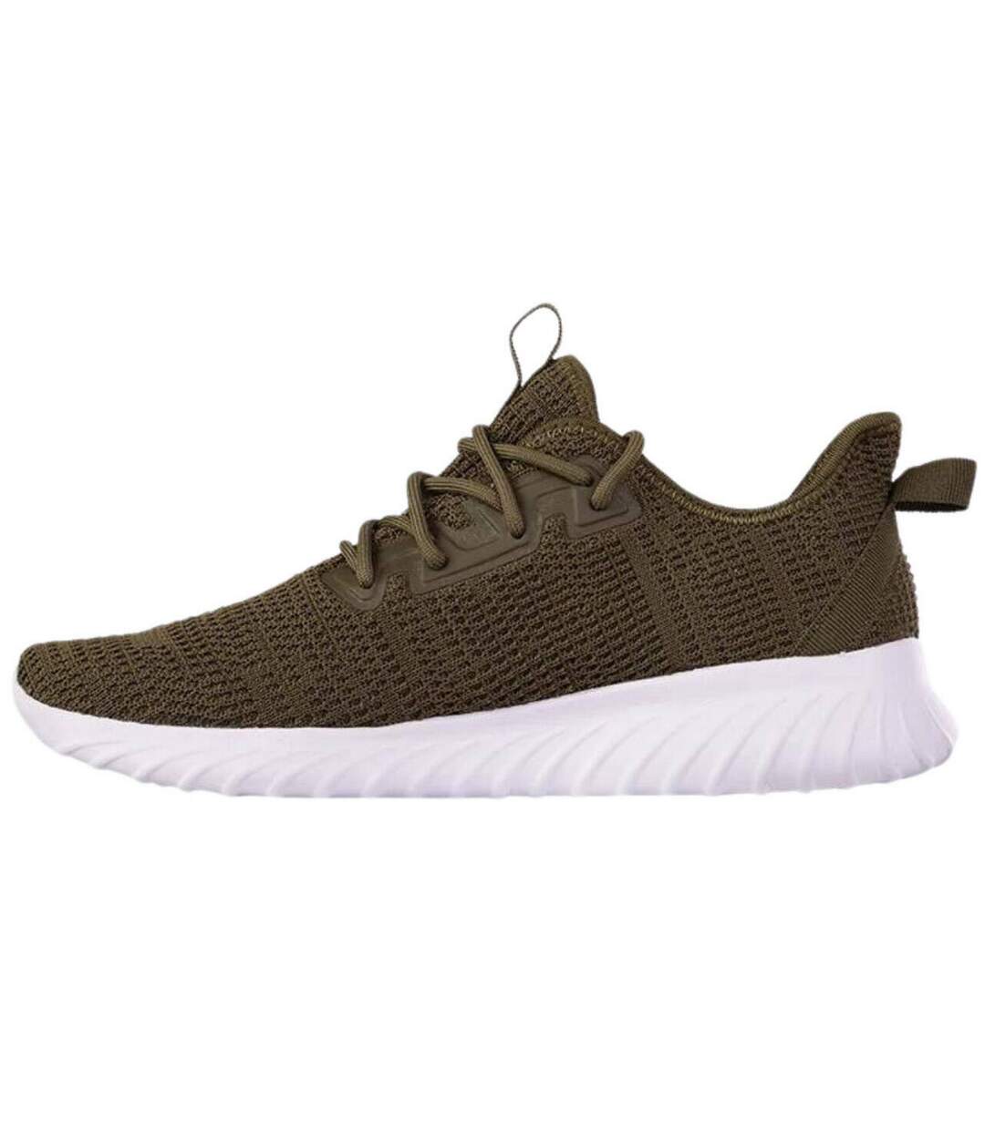 Mens Capilot Gc Trainers Green White Kappa-4