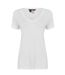 T-shirt Motif/style Uni Femme Blanc Ralph Lauren-2