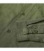 Mens Linen Long-sleeved Shirt Olive Belier-3