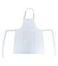 Tablier de Cuisine Imprimé Etnik 80cm Gris-1