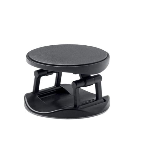 Dot round mobile phone holder one size black MidOcean