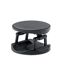 Dot round mobile phone holder one size black MidOcean-1