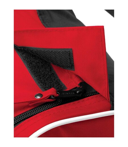 Quadra Teamwear Shoe Bag (Black/Classic Red/White) (One Size)