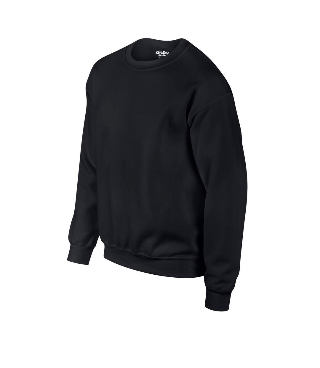 Sweat Adulte Noir Gildan-3