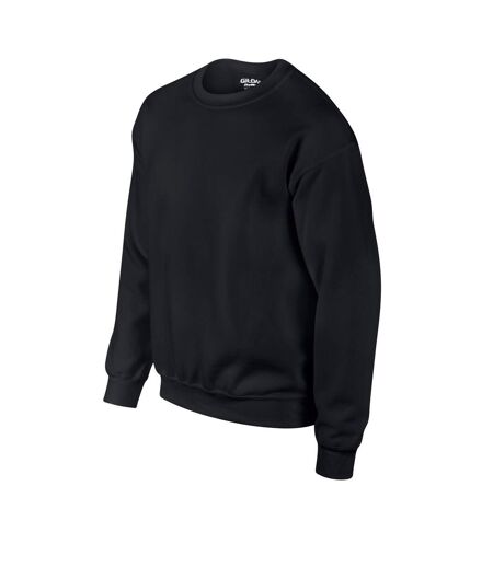 Sweat Adulte Noir Gildan