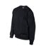 Sweat Adulte Noir Gildan-3